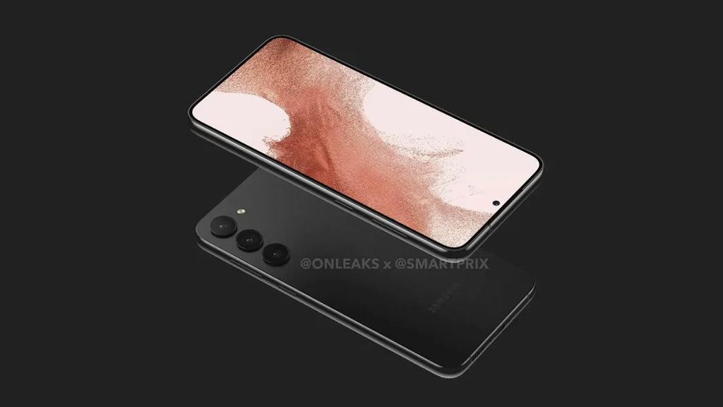 Así será el diseño de los Samsung Galaxy S23 y S23 Plus, según OnLeaks